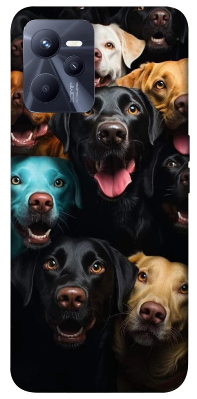 Чехол на Realme C35 Собаки фото 1 из 1
