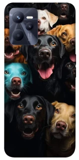 Чехол на Realme C35 Собаки фото 1 из 1