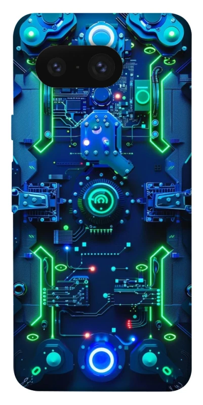 Чехол на Google Pixel 8 CyberPhone v3 фото 1 из 1