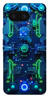 Чехол на Google Pixel 8 CyberPhone v3 фото 1 из 1