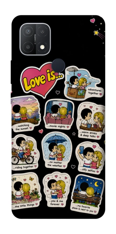 Чохол на Oppo A15s / A15 Love is ver.4 фото 1 з 1