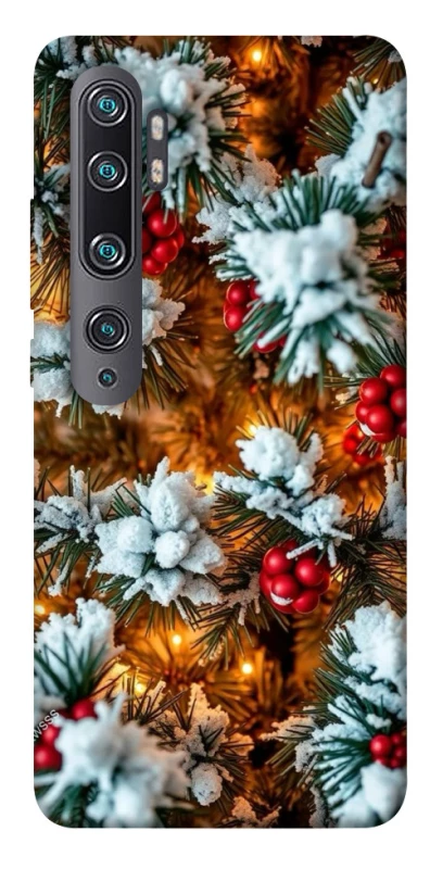 Чохол на Xiaomi Mi Note 10 / Note 10 Pro / Mi CC9 Pro Новорічний v22 фото 1 з 1