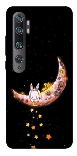 Чехол на Xiaomi Mi Note 10 / Note 10 Pro / Mi CC9 Pro Moon rabbit фото 1 из 1