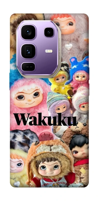 Чохол на Infinix Note 50 Pro+ Wakuku ver.7 фото 1 з 1