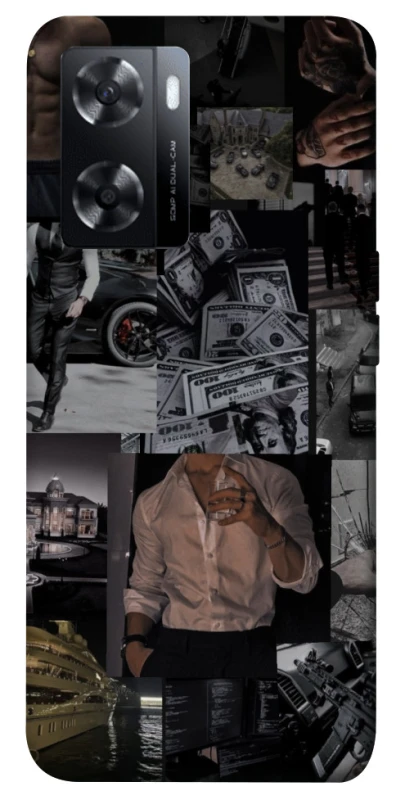 Чехол на Oppo A57s Men's style фото 1 из 1