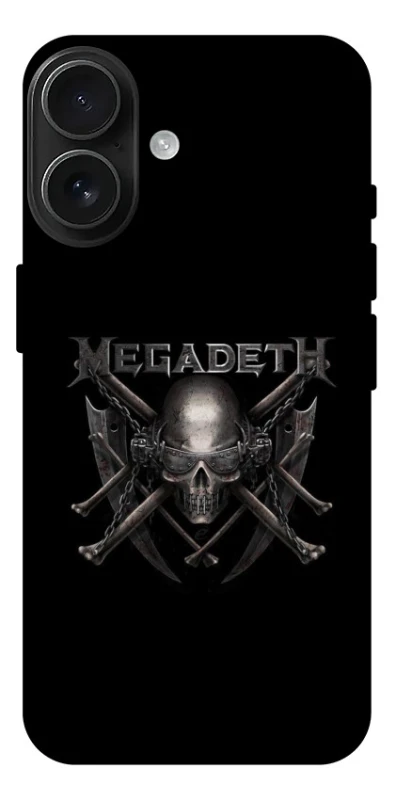 Чохол на Apple iPhone 17 (6.3") Megadeth фото 1 з 1