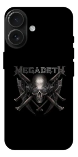 Чехол на Apple iPhone 17 (6.3") Megadeth фото 1 из 1