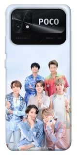 Чохол на Xiaomi Poco C40 BTS v3 фото 1 з 1