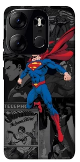 Чехол на Tecno Spark Go 2023 superman comics фото 1 из 1