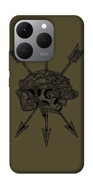 Чохол на Realme 15T Mil skull фото 1 з 1