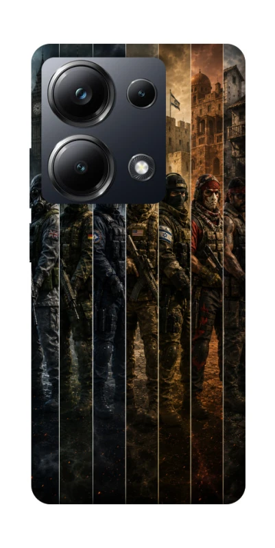 Чохол на Xiaomi Poco M6 Pro 4G Counter-Strike ver.2 фото 1 з 1