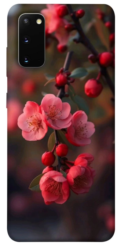 Чехол на Samsung Galaxy S20 Flowers v28 фото 1 из 1