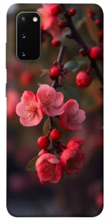 Чехол на Samsung Galaxy S20 Flowers v28 фото 1 из 1