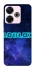 Чохол на Xiaomi Poco M6 4G Roblox Space Logo Blue фото 1 з 1