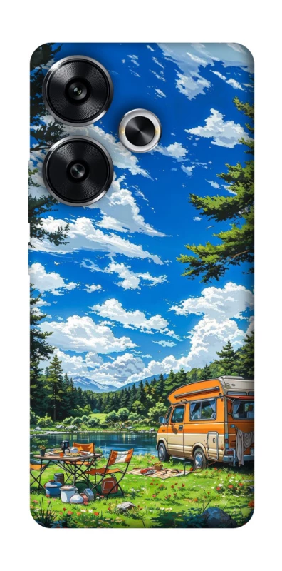 Чохол на Xiaomi Poco F6 Picnic фото 1 з 1