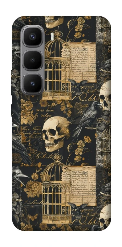 Чохол на Infinix Hot 60 Pro+ Halloween aesthetics ver.1 фото 1 з 1