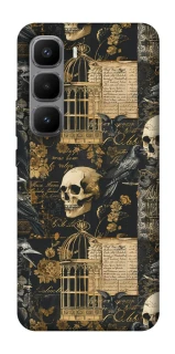 Чехол на Infinix Hot 60 Pro+ Halloween aesthetics ver.1 фото 1 из 1
