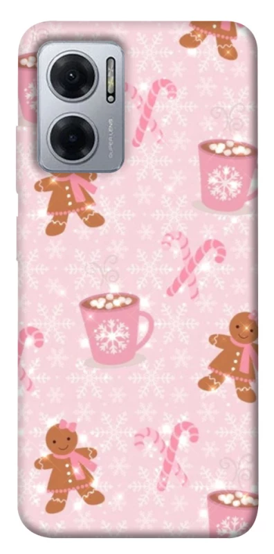 Чехол на Xiaomi Redmi Note 11E Новогодний v41 фото 1 из 1