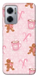 Чехол на Xiaomi Redmi Note 11E Новогодний v41 фото 1 из 1