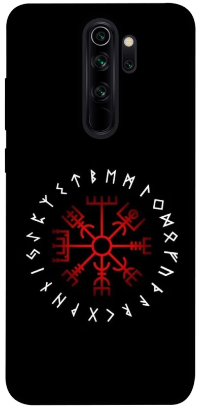 Чехол на Xiaomi Redmi Note 8 Pro Рунический круг фото 1 из 1