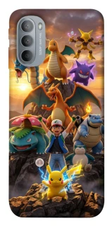 Чехол на Motorola Moto G31 Pokemon фото 1 из 1