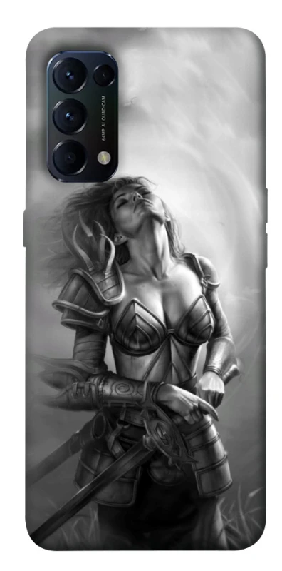 Чохол на Oppo Reno 5 4G Goddess of war ver.8 фото 1 з 1