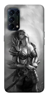 Чехол на Oppo Reno 5 4G Goddess of war ver.8 фото 1 из 1