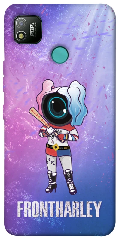 Чохол на TECNO POP 4 FrontHarley фото 1 з 1