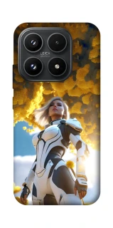 Чохол на Xiaomi 17 Cyber space girl ver.3 фото 1 з 1