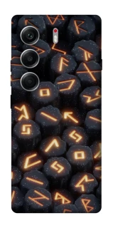 Чехол на Tecno Camon 40 Огненые руны фото 1 из 1