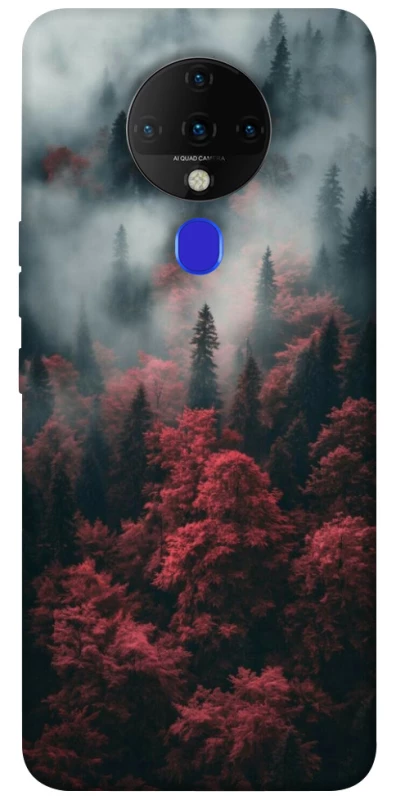 Чохол на TECNO Spark 6 Red Wood фото 1 з 1