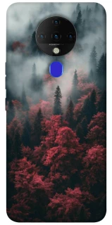 Чохол на TECNO Spark 6 Red Wood фото 1 з 1