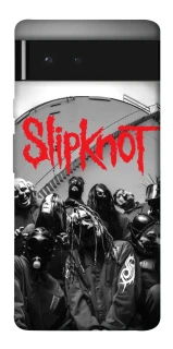 Чехол на Google Pixel 6 Slipknot ver.4 фото 1 из 1
