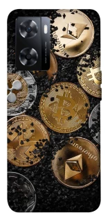 Чехол на OnePlus Nord N20 SE Many coins v2 фото 1 из 1