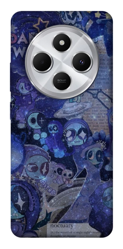 Чехол на Xiaomi Redmi 14C / Poco C75 Shelly Dandy world фото 1 из 1