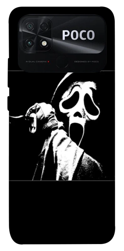 Чехол на Xiaomi Poco C40 Scarry Halloween фото 1 из 1