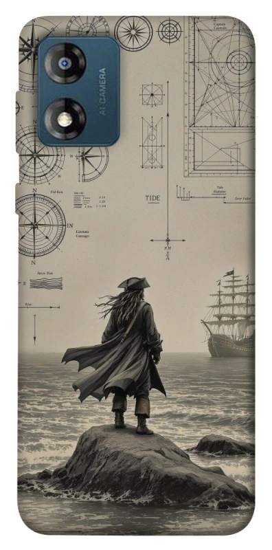 Чехол на Motorola Moto E13 Captain Jack Sparrow фото 1 из 1