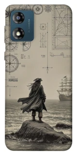 Чехол на Motorola Moto E13 Captain Jack Sparrow фото 1 из 1