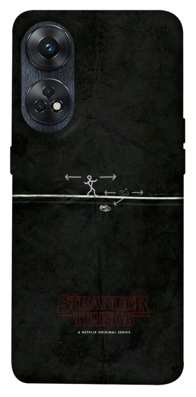 Чохол на Oppo Reno 8T 4G Stranger Things ver.26 фото 1 з 1