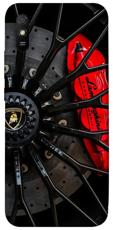 Чехол на Xiaomi Redmi 9A Wheel Lamborgini фото 1 из 1
