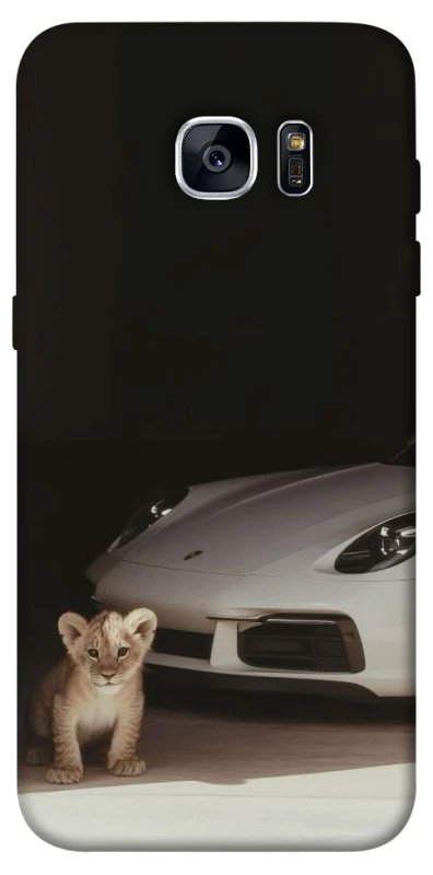 Чохол на Samsung G935F Galaxy S7 Edge Porsche white фото 1 з 1