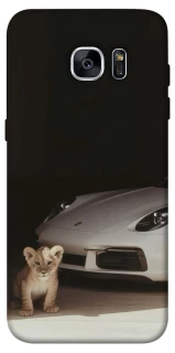 Чехол на Samsung G935F Galaxy S7 Edge Porsche white фото 1 из 1