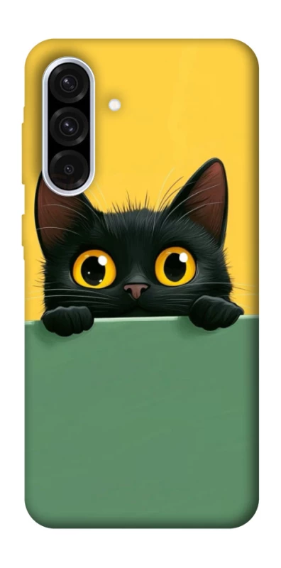 Чохол на Samsung Galaxy A36 5G Black cat v2 фото 1 з 1