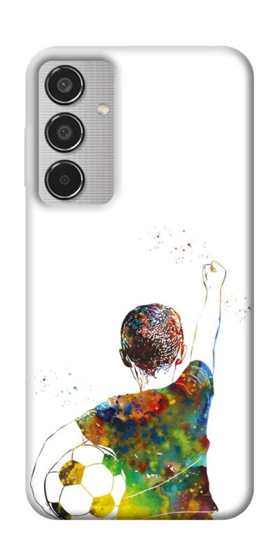 Чехол на Samsung Galaxy M35 Football Kids фото 1 из 1