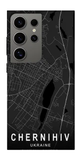 Чохол на Samsung Galaxy S24 Ultra Chernihiv map фото 1 з 1