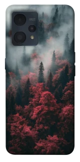 Чехол на Realme 9 4G / 9 Pro+ Red Wood фото 1 из 1