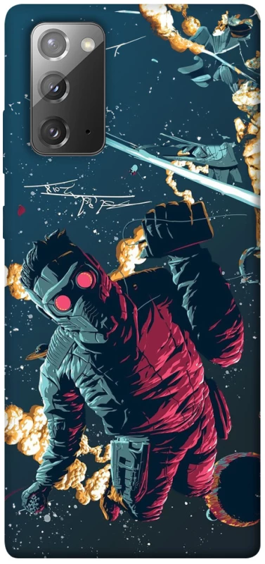 Чехол на Samsung Galaxy Note 20 Star Lord фото 1 из 1