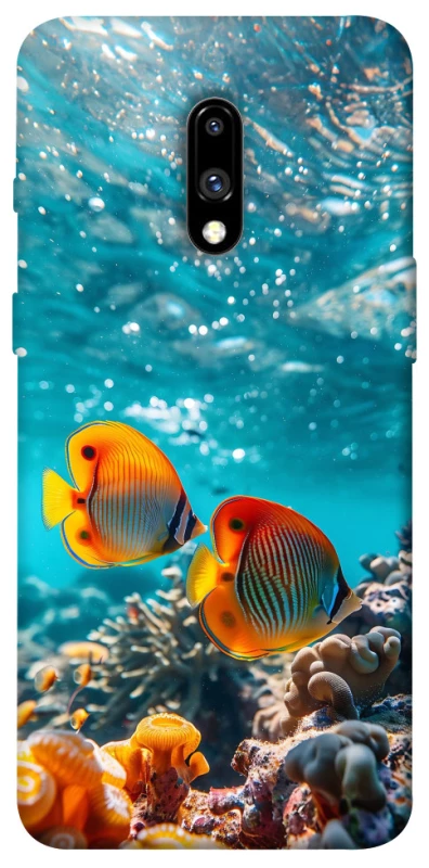 Чохол на OnePlus 7 Coral fish фото 1 з 1