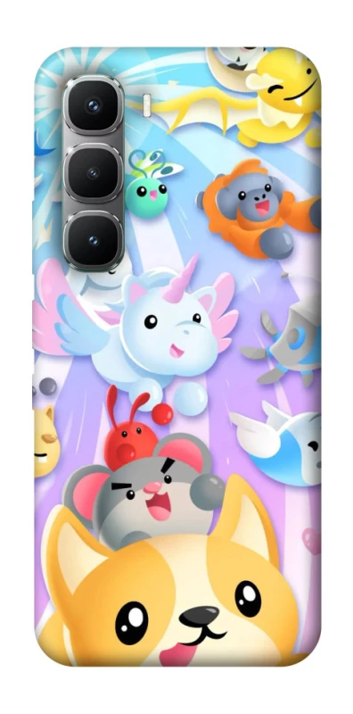 Чохол на Infinix Hot 60 Pro Adopt Me Rainbow Pet Parade фото 1 з 1