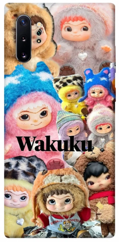 Чехол на Samsung Galaxy Note 10 Plus Wakuku ver.7 фото 1 из 1